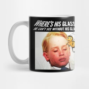 Where are his glasses? My Girl Bee Movie Parody Mug